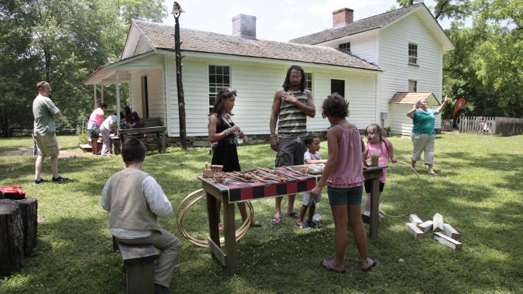 Duke Homestead historic games