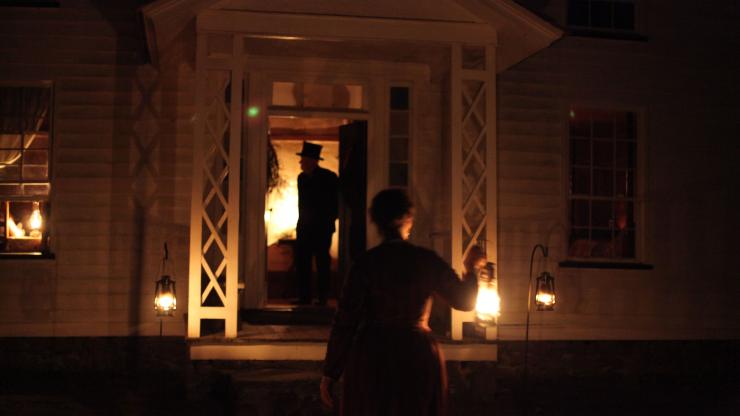 “Christmas by Candlelight” at Duke Homestead “Christmas by Candlelight” at Duke Homestead