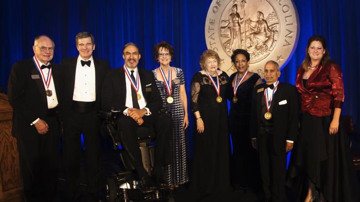 North Carolina Award winners