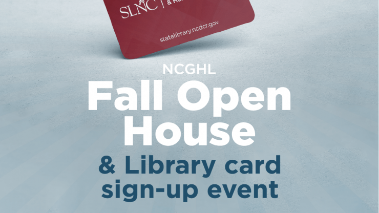 GHL Library Fall Open House