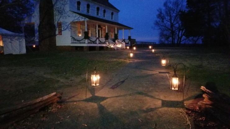 The Alston House will be decorated for Christmas and opened to the public Saturday, Dec. 7.