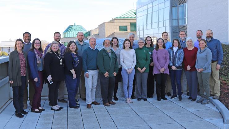 Picture of division staff Picture of division staff