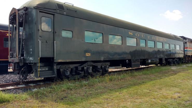 “Jim Crow car” at N.C. Transportation Museum