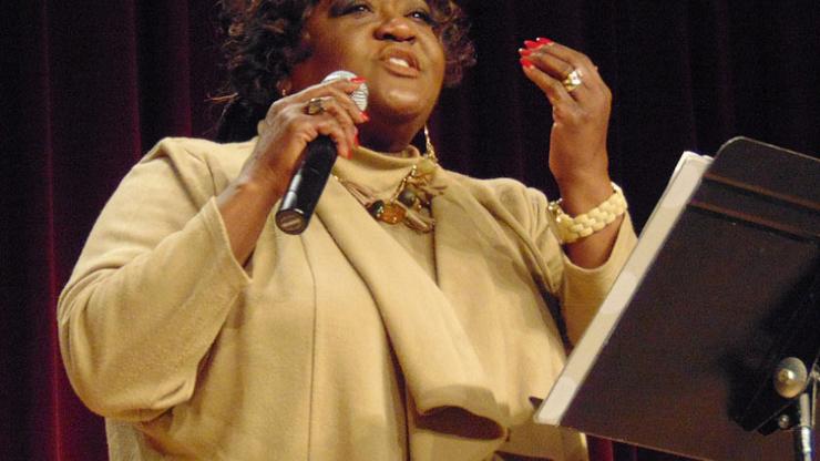 Gospel singer Mary D. Williams is keynote speaker for the N.C. Literary and Historical Association meeting Gospel singer Mary D. Williams is keynote speaker for the N.C. Literary and Historical Association meeting