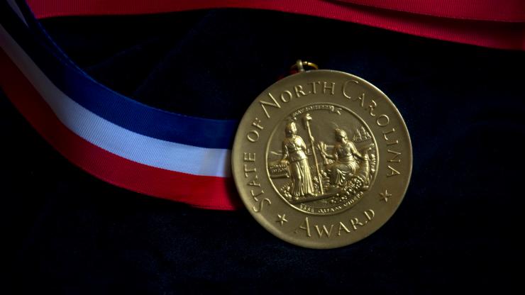 NC Awards medal