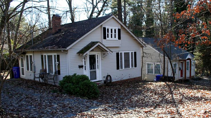 West Chapel Hill Historic District