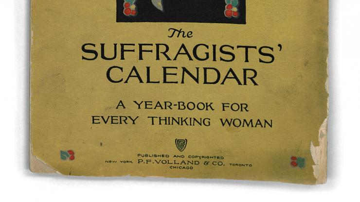 suffragist calendar