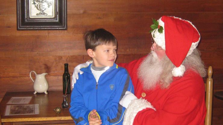 Kids can talk with Santa at Bennett Place Dec.16 Kids can talk with Santa at Bennett Place Dec.16