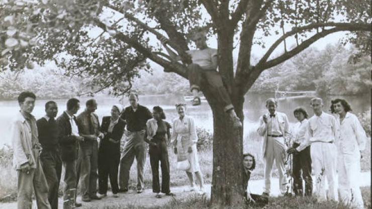 Summer Arts Institute Faculty Black Mountain College 1946