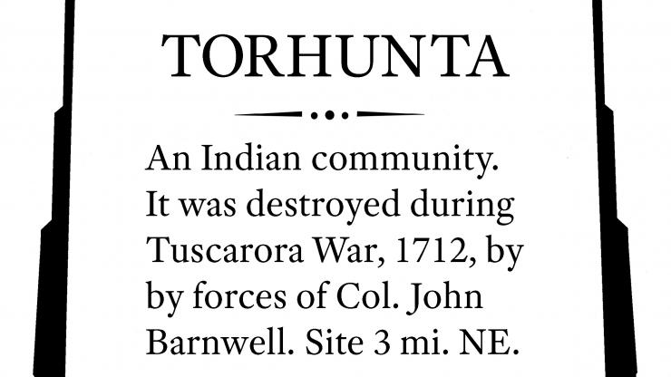 Torhunta Marker