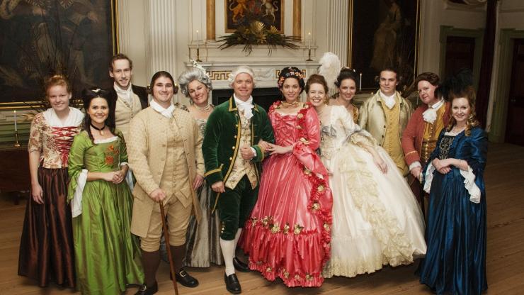 Wrap up the Carolina Christmas Tour with a party at Tryon Palace Wrap up the Carolina Christmas Tour with a party at Tryon Palace