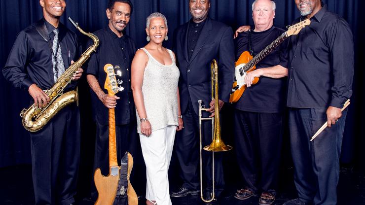 Tyron Jefferson and his jazz band. Image courtesy of Ron Ross. Tyron Jefferson and his jazz band. Image courtesy of Ron Ross.