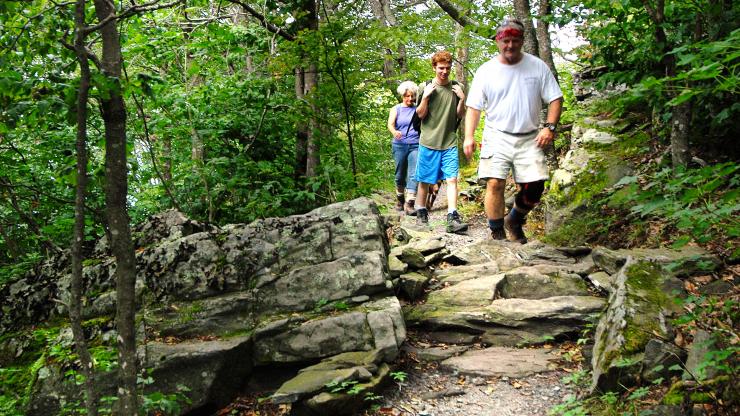 Mountain Trail Hike