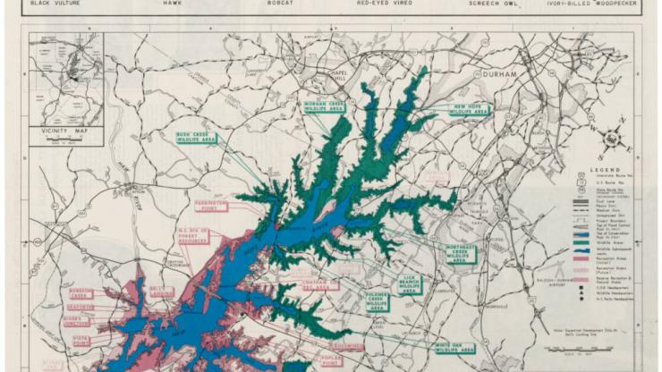 Jordan Lake Nc Map Table Rock Lake Map Jordan Lake Nc Map Table Rock Lake Map