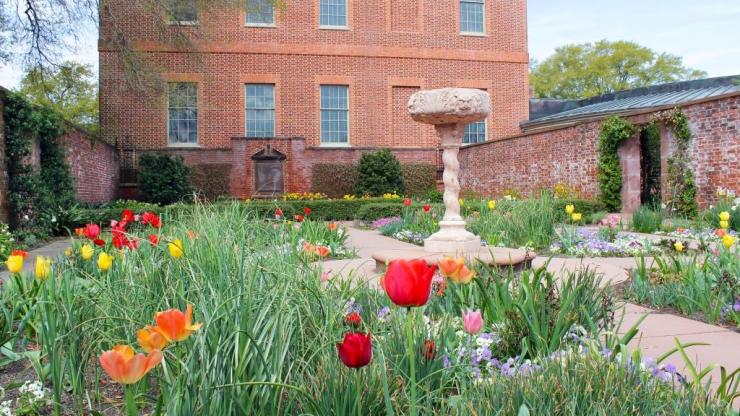 The Kellenberger Garden at Tryon Palace The Kellenberger Garden at Tryon Palace