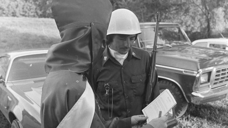 Ku Klux Klan activity led to protests in Greensboro Ku Klux Klan activity led to protests in Greensboro
