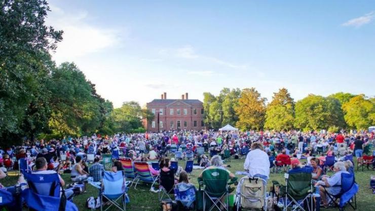 North Carolina Symphony performs at Tryon Palace North Carolina Symphony performs at Tryon Palace