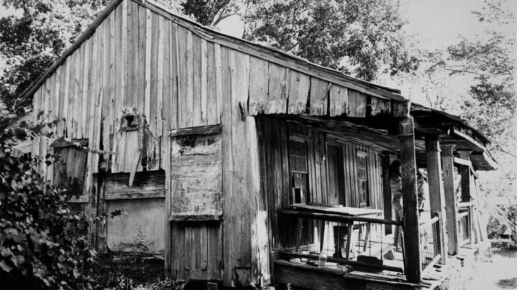The Lowrie House in Robeson County The Lowrie House in Robeson County