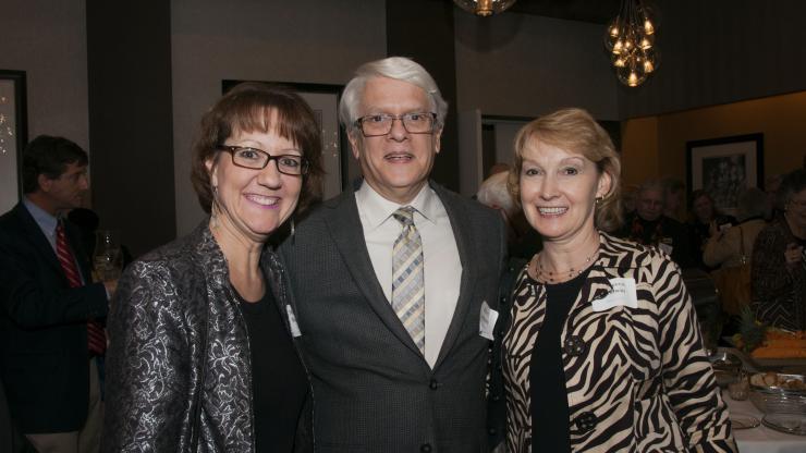 Members at the 2015 annual meeting Members at the 2015 annual meeting
