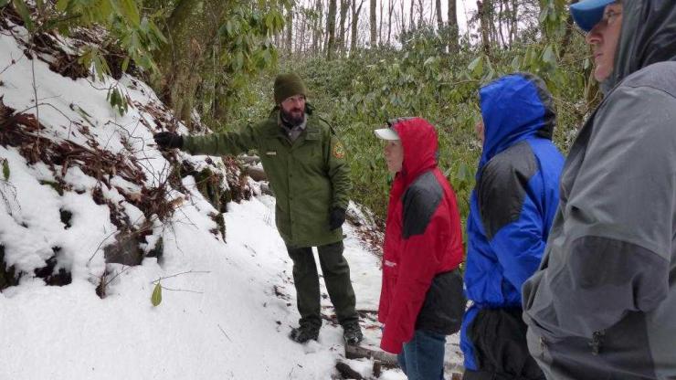 A North Carolina New Year’s tradition of family adventure, exercise and reconnection with nature continues in 2018 with First Day Hikes in North Carolina State Parks on Jan. 1. A North Carolina New Year’s tradition of family adventure, exercise and reconnection with nature continues in 2018 with First Day Hikes in North Carolina State Parks on Jan. 1.