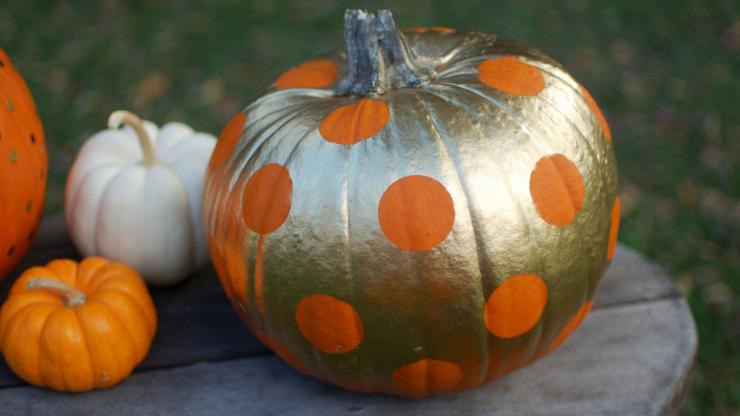 Polka Dot Pumpkin Polka Dot Pumpkin