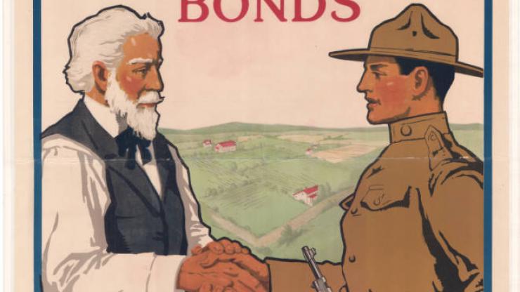 3rd Liberty Loan poster 3rd Liberty Loan poster