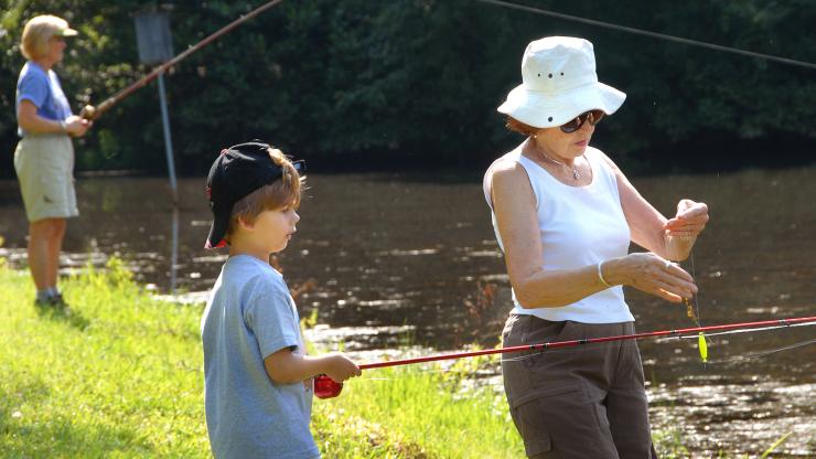 National Grandparents Day, North Carolina State Parks National Grandparents Day, North Carolina State Parks