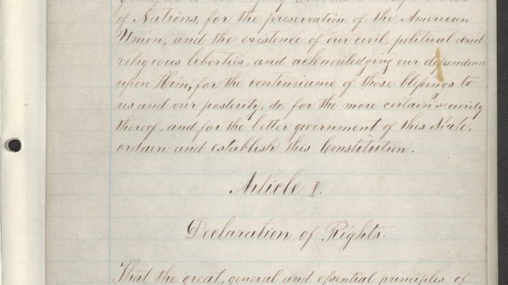 1868 Constitution