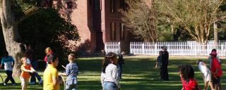 Colonial Games at Historic Bath