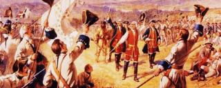 French and Indian War Battle