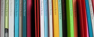 North Carolina Historical Review on Shelves