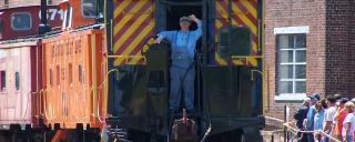 Transportation Museum Train