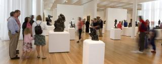 The Rodin Court at the N.C. Museum of Art in Raleigh The Rodin Court at the N.C. Museum of Art in Raleigh