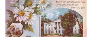 Old Post Card from the North Carolina State Capitol