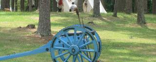 Cannon at Alamance Battleground
