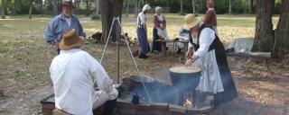 Candle Making at Brunswick Town/Fort Anderson in Winnabow