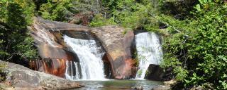 Gorges State Park Waterfall Gorges State Park Waterfall