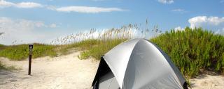 Camping at Hammocks Beach State Park Camping at Hammocks Beach State Park