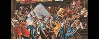 The Sugar Shack. Copyright © Ernie Barnes Family Trust