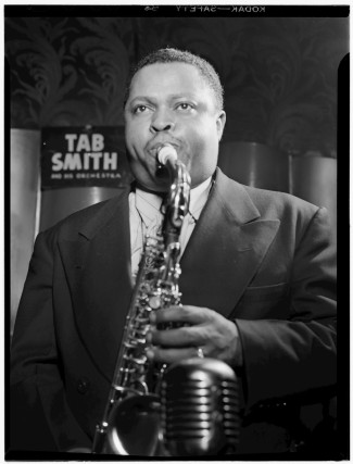 Tab Smith Portrait from the Library of Congress