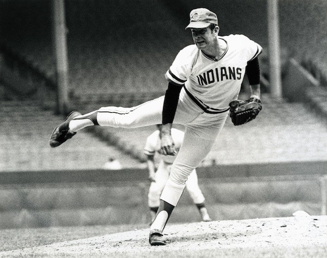 Gaylord Perry, a two-time Cy Young winner, Hall of Famer and