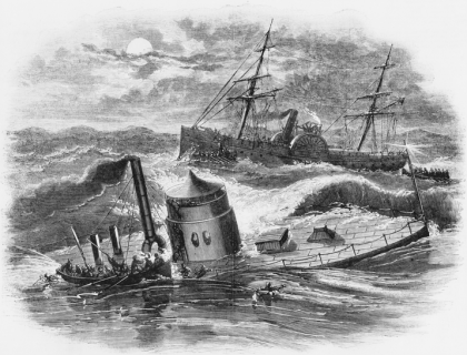 uss monitor wreck