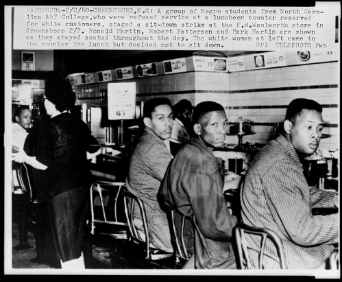 Sit-in Victory in Greensboro, 1960 | NC DNCR