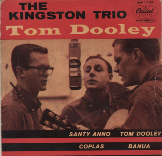 The Kingston Trio Tom Dooley