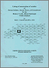 Listing of Concentrations of Variables of Stream Sediment, Stream Water, and Groundwater for the Hickory 30 x 60 Minute Quadrangle -NURE Database, by Carpenter, R.H., and Reid, J.C., 1993.