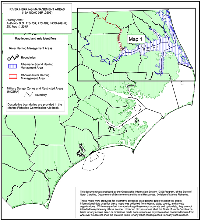 River Herring map