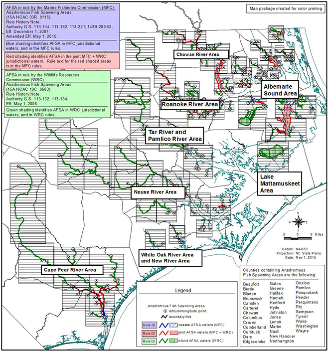 AFSA map graphic