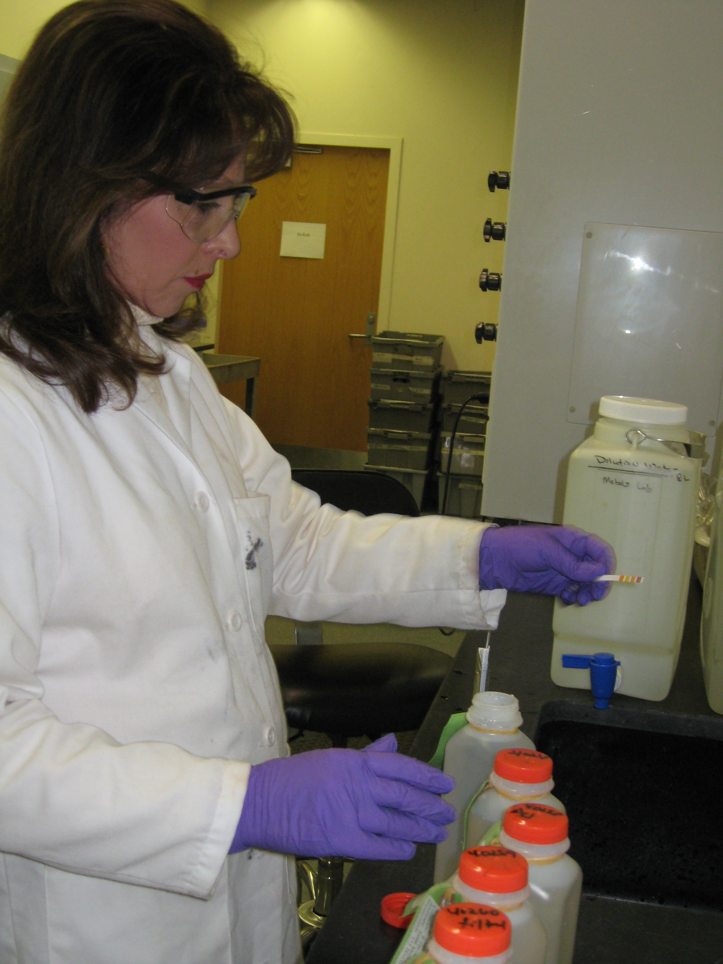 NC DEQ Microbiology & Metals Unit