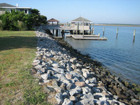 Revetment photo