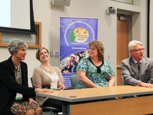 ESI Stewards field questions at the 2014 ESI Members Meeting